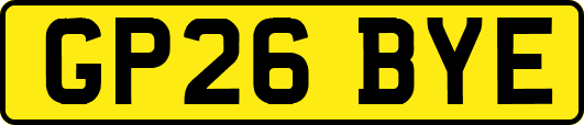 GP26BYE