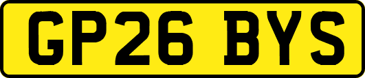 GP26BYS