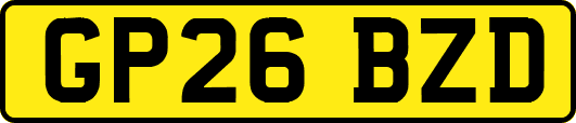 GP26BZD
