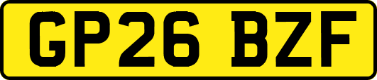 GP26BZF