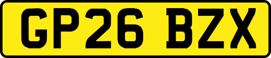 GP26BZX