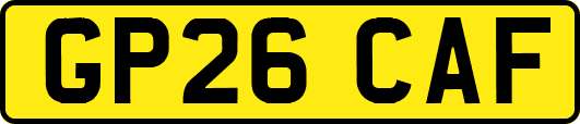 GP26CAF