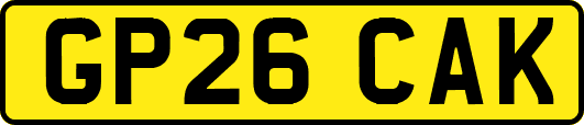 GP26CAK