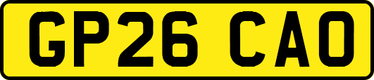 GP26CAO