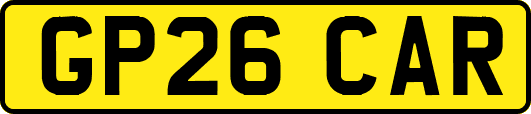 GP26CAR