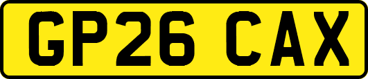GP26CAX