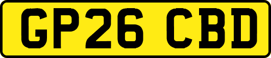 GP26CBD