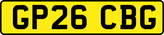 GP26CBG