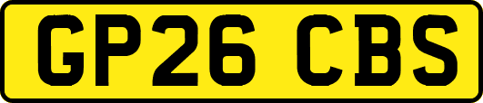 GP26CBS
