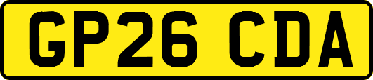 GP26CDA