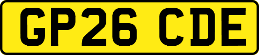 GP26CDE