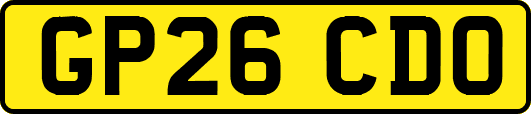 GP26CDO