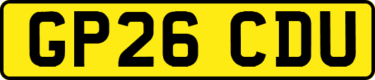 GP26CDU