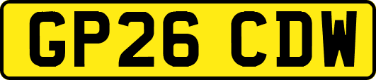 GP26CDW