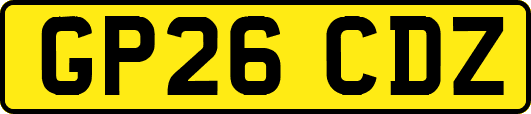 GP26CDZ