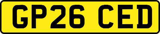 GP26CED