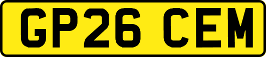 GP26CEM