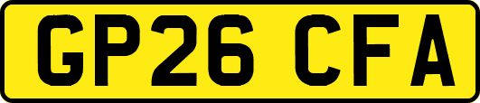 GP26CFA