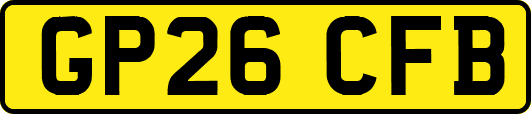 GP26CFB