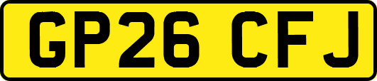 GP26CFJ