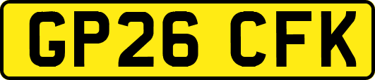 GP26CFK