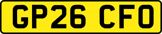 GP26CFO