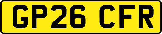 GP26CFR