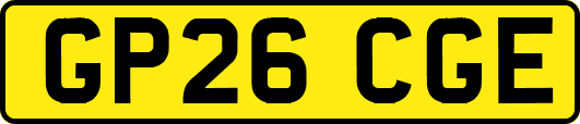 GP26CGE