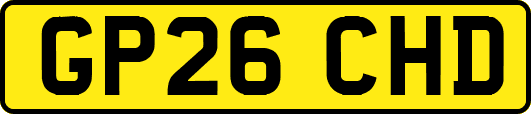 GP26CHD