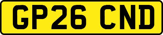 GP26CND