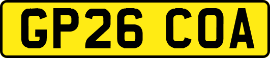 GP26COA