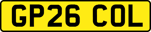 GP26COL