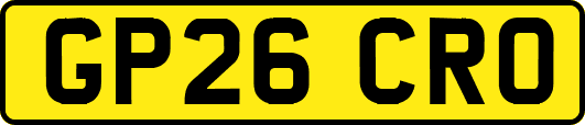 GP26CRO