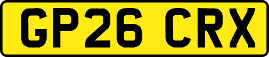 GP26CRX