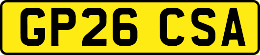 GP26CSA