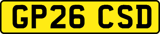 GP26CSD