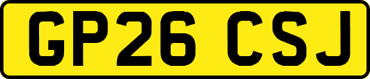 GP26CSJ