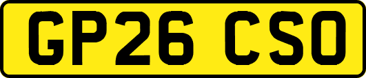 GP26CSO