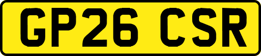 GP26CSR
