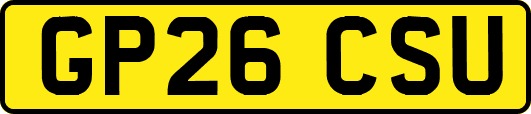 GP26CSU