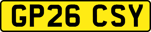 GP26CSY