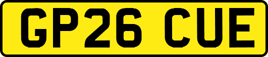GP26CUE