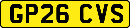 GP26CVS