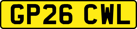 GP26CWL