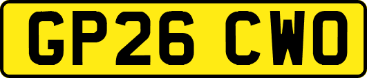 GP26CWO