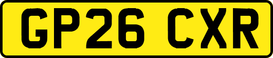 GP26CXR
