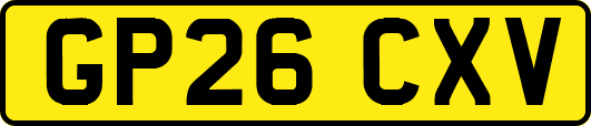 GP26CXV