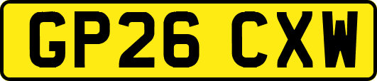 GP26CXW