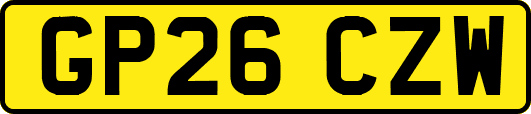 GP26CZW