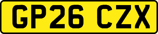 GP26CZX